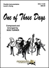 One of Those Days Jazz Ensemble sheet music cover